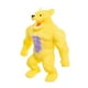 thumbnail image 2 of Figura Flexors Animales Estirable 15 cm Amarillo Y Morado, 2 of 4
