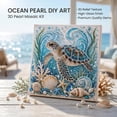 thumbnail image 4 of Clearance & Free Returns Diamond Art Kits for Adults Jellyfish Diamond Painting Kits for Beginner,DIY Diamond Crystal Rhinestones Painting Kits for Home Wall Decor Gift, 4 of 10