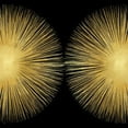 thumbnail image 2 of Young, Abby 26x26 White Modern Wood Framed Museum Art Print Titled - Sunburst on Black II, 2 of 4