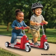 HALO Rise Above Jr Lil' Switch 2-in-1 Rider - Scooter for Ages 1+ Red
