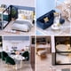 thumbnail image 4 of Casa de muñecas CUTEBEE en miniatura con muebles, DIY,  con mecanismo musical, idea creativa para una habitación a escala 1:24, 4 of 7