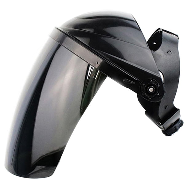 Casco de soldadura, casco de seguridad para soldar con protección UV para corte y montaje en la cabeza. Negro
