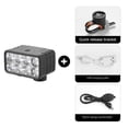 thumbnail image 4 of Night Cycling Bicycle Light Rechargeable Bicycle Light Front And Rear Led Light, 4 of 8