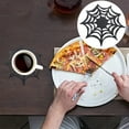 thumbnail image 3 of WIFKLSIIPG Mesh Cup Mat Tableware Decoration Atmosphere Party Decoration 2mm Nonwoven Fabric 1pc(Black), 3 of 8