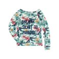 thumbnail image 1 of Authentic American Heritage Yummy - Sudadera para mujer, color blanco, pequeño, 1 of 2