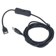 thumbnail image 4 of Rallonge de Lampe de Bureau USB, Cordon d'Extension de Commande d'Interrupteur à Isolation en PVC, Fil de Cuivre pour Appareils à Faible Consommation, 4 of 8