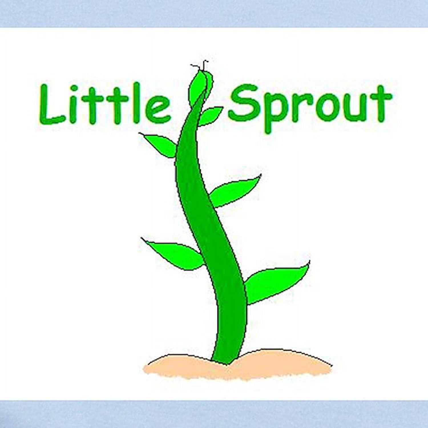 CafePress - Little Sprout Onesie - Baby Light Bodysuit, Size Newborn - 24 Months