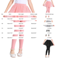 thumbnail image 4 of Ruyang Toddler Girls Leggings Star Sequin Decor Mesh Tulle Skirt Leggings Kids Elastic Waist Dance Skirt Pants School Performance Trousers, 4 of 7