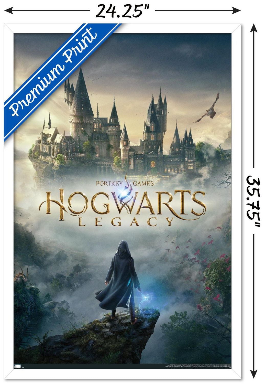 Harry Potter: Hogwarts Legacy - Key Art Wall Poster