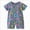 A66-Navy, variant on Baby 18-24 Months One-Piece Romper Baby Suit Newborn Crawling Suit Short Sleeved Thin Coat Infant And Toddler Clothing Baby Bag And Bottom Coat A66-Navy