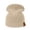 Beige, variant on Thick Fleece Lined Knitted Beanie Winter Hats for Women Men, Soft Thermal Warm Stocking Caps for Adults Cold Weather Outdoor Sports Chilly Morning Commute Everyday Gear Petite Sizes