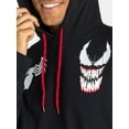 thumbnail image 4 of Marvel Men's & Big Men's Venom Graphic Hoodie, Sizes XS-3XL, 4 of 5