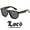 Black Locs Sunglasses, variant on Locs Oversize Glasses Men Dark Lens Biker Large Black OG Sunglasses