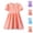 Blue, variant on YUANxueke Girls Cotton Dress Puff Short Sleeve Doll Collared A-Line Dress Kids Casual Cute Summer Dresses for 3-14 Years