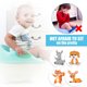 thumbnail image 5 of Fiudx Ofertas relámpago del día, solo en línea Pegatinas para el entrenamiento para ir al baño. 10 pegatinas diferentes para el entrenamiento para ir al baño. Pegatinas para el entrenamiento para ir, 5 of 7