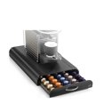 thumbnail image 1 of Organisateurs de Canettes Support de machine à Café et Capsules avec 1 Tiroir Noir (HTOOQ)), 1 of 5