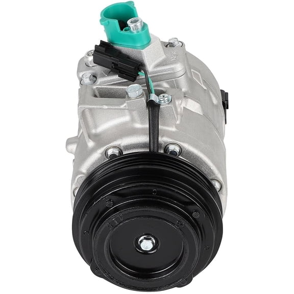 Air Conditioning A/C Compressor with Clutch AC Compressor for CO 29119C for Ford Edge 2.0L 2015-2018, Fit for Ford Fusion 2.0L 2013-2017