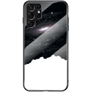 Dazzling Glass Starry Sky Pattern Phone Case for Xiaomi MI Poco M5 M4 / M5 M4 M3 Pro, Light and Thin Full Protective Shell, Unique Colored Back Cover(Purple,M4 Pro 4G)