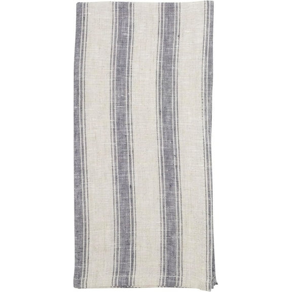 Classic Striped Pure Linen Napkin (Set of 4)