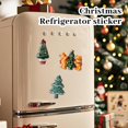 thumbnail image 3 of 3D Stereoscopic Christmas Tree Stickers - Cute Reusable Refrigerator Magnets | Cross-Border Gift & Glass Window Decor, 3 of 9