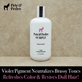 thumbnail image 3 of Pete & Pedro PURPLE Platinum Toning Purple Shampoo for Color Treated Hair, 8.5 oz., 3 of 5