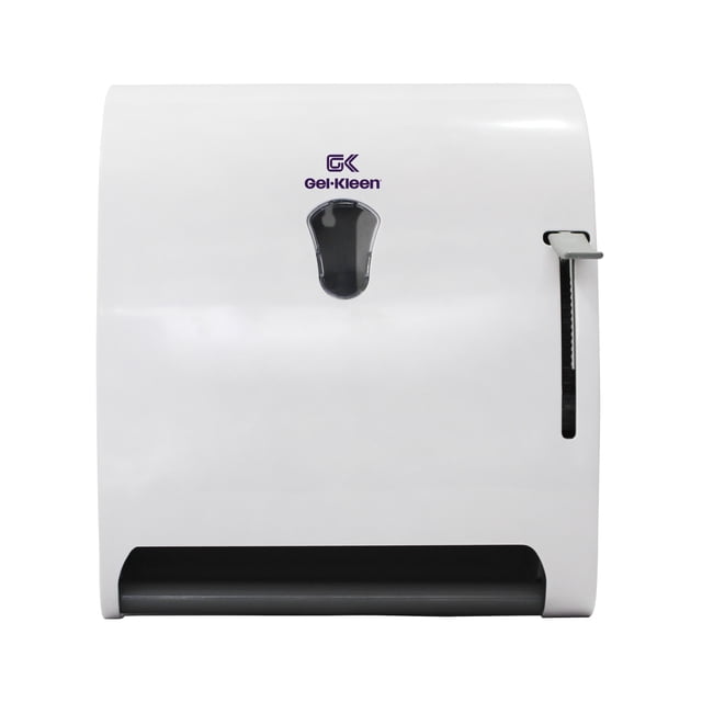 Gel Kleen. Despachador de Toalla de Papel en Rollo con Palanca. Blanco