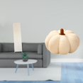 thumbnail image 2 of Cojín decorativo con pantalla de lámpara de pie de calabaza para sala de estar, dormitorio o habitación., 2 of 8