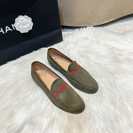 

Baotou Half Slippers Women Summer Wear Muller Shoes 2022 New Flat Sandals Loafers Shoes