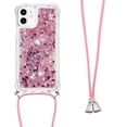 thumbnail image 2 of Funda FOXDOCK para iPhone 12 con Cuerda Ajustable, Brillo Líquido, Protección Antigolpes y Lente – Ideal para Regalo, 2 of 6
