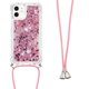 thumbnail image 2 of Funda FOXDOCK para iPhone 12 con Cuerda Ajustable, Brillo Líquido, Protección Antigolpes y Lente – Ideal para Regalo, 2 of 6