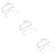 thumbnail image 1 of Nivelador de torta Injueey de Acero inoxidable divisor de alambre de queso ajustable, 1 of 6