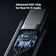 thumbnail image 2 of Adaptador de audio USB C a 3,5 mm UGREEN Hi-Res 32 bits/384 kHz, 2 of 7