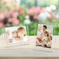 thumbnail image 4 of BESTKITTY Acryl Fe 5x7 Acryl Magnet Pture Fs Scalloped Pture F with Dual Kstand Holes for Veal and Horizontal Display, Clear Color 2 Pa, 4 of 6