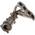thumbnail image 2 of Dorman 674-044 Front Catalytic Converter with Integrated Exhaust Manifold for Specific Toyota Models (Non-CARB Compliant), 2 of 4