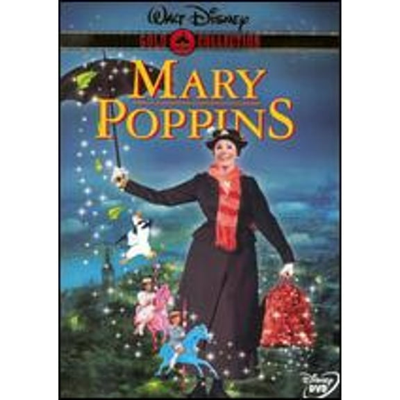 Pre-Owned Mary Poppins [WS] (DVD 0717951009753) directed by Robert Stevenson