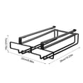 thumbnail image 4 of Decodeary Wine Glasses Rack Hanger Stand Hanging Holder Dining Room Wine Accessory, 4 of 6