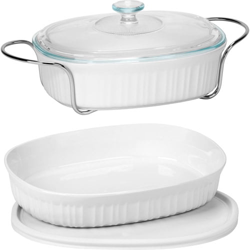 Corningware 5pc French White