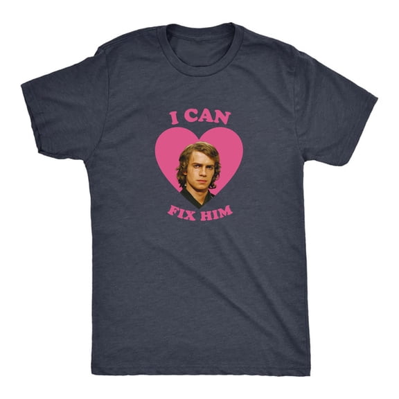 I Can Fix Him Anakin Skywalker Heart shirt