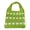 Light Green, variant on Women Knit Tote Bag Heart Pattern Hollow out Large Capacity Shoulder Handbag for Beach Shopping Daily Travel