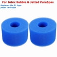 thumbnail image 1 of Jinswick Cartouche d'Éponge Réutilisable Type VI, Lot de 2, Filtre de Spa Type VI et Filtre de Spa pour Filtres de Remplacement de Spa Bestway Pompe de Filtration, 1 of 9