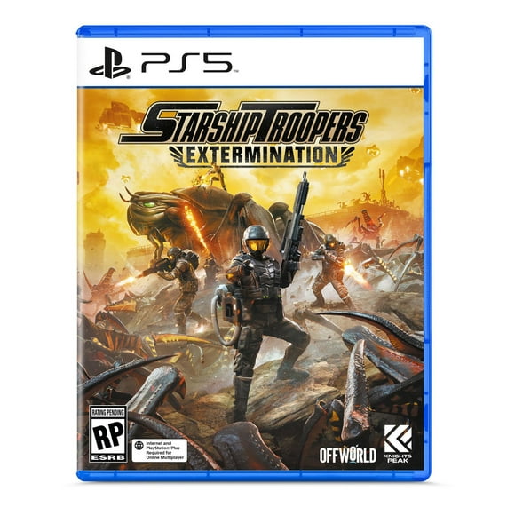 STARSHIP TROOPERS EXTERMINATION (PS5}