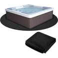 thumbnail image 2 of Swimline Hydrotools Above Ground Round Liner Pad, Pool Protector Mat, 16 Ft, 2 of 2
