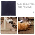 thumbnail image 4 of Poste rascador para gatos, alfombra cubierta, adhesivo, alfombrilla protectora para muebles de árbol para gatos, 4 of 5
