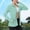 #0456-Mint Green, variant on Women's Lightweight Athletic Cardigan Sun Protection Full Zip Long Sleeve Loose Casual Shirts Hiking Outdoor