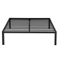 thumbnail image 2 of Queen size 16-inch High Heavy Duty Metal Platform Bed Frame, 2 of 5