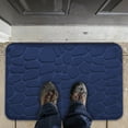 thumbnail image 5 of WIFKLSIIPG Bathroom Rug Super Absorbent Polyester Fiber Doormat for Living Room Bedroom Entryway 60x40cm, 5 of 5