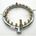 9 Inch HighPowered Jet Burners With (Propane Gas) (20 Brass Tip Jets