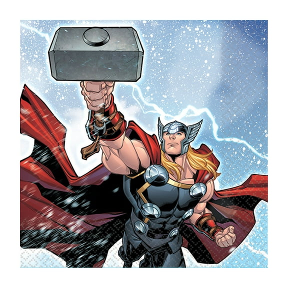 Epic Avengers Beverage Napkin (16 Count)