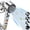 Chrome, variant on FEELSO High Pressure Shower Head with Handheld, Filtered Showerhead Removes Hard Water for Reduce Dry Itchy Skin