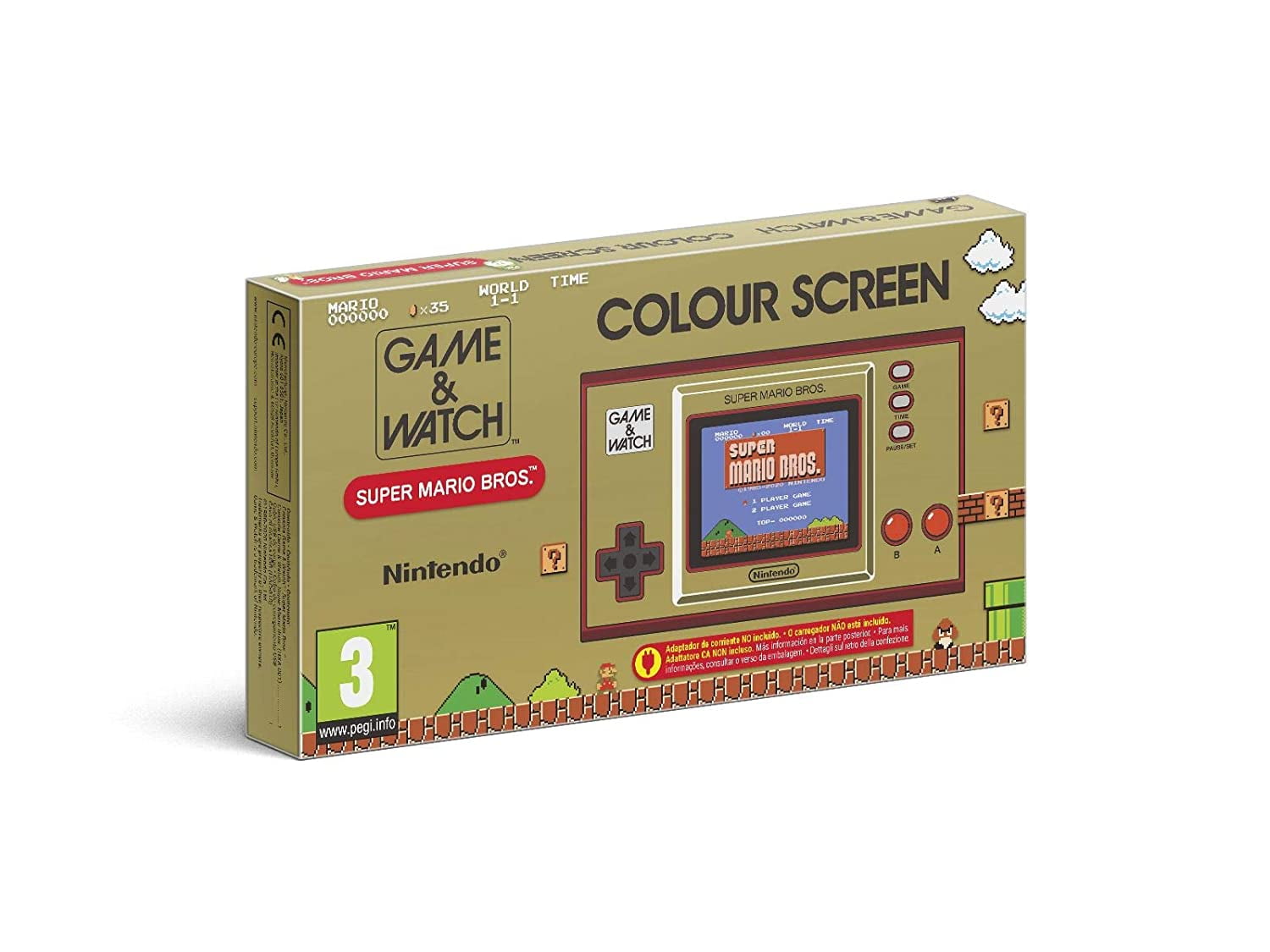 Nintendo Game & Watch: Super Mario Bros (Game & Watch) (Electronic Games) -  Walmart.com